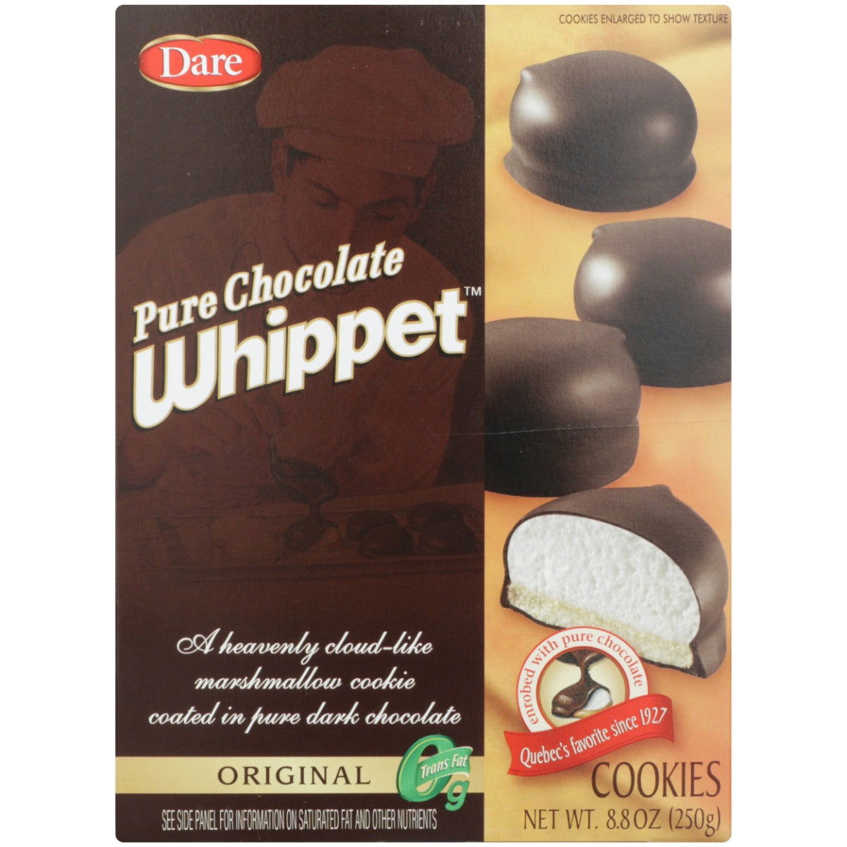 DARE: Whippet Cookies Original, 8.8 oz - #tag1# - #tag2#