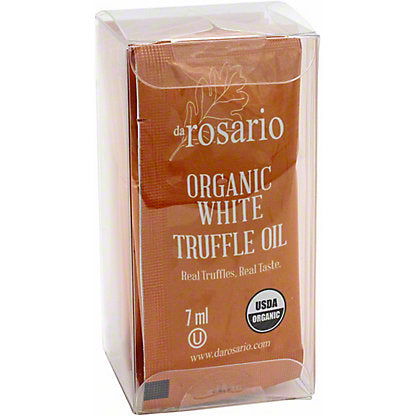 DAROSARIO ORGANICS: Organic White Truffle Oil Pop Box, 1.97 oz - #tag1# - #tag2#