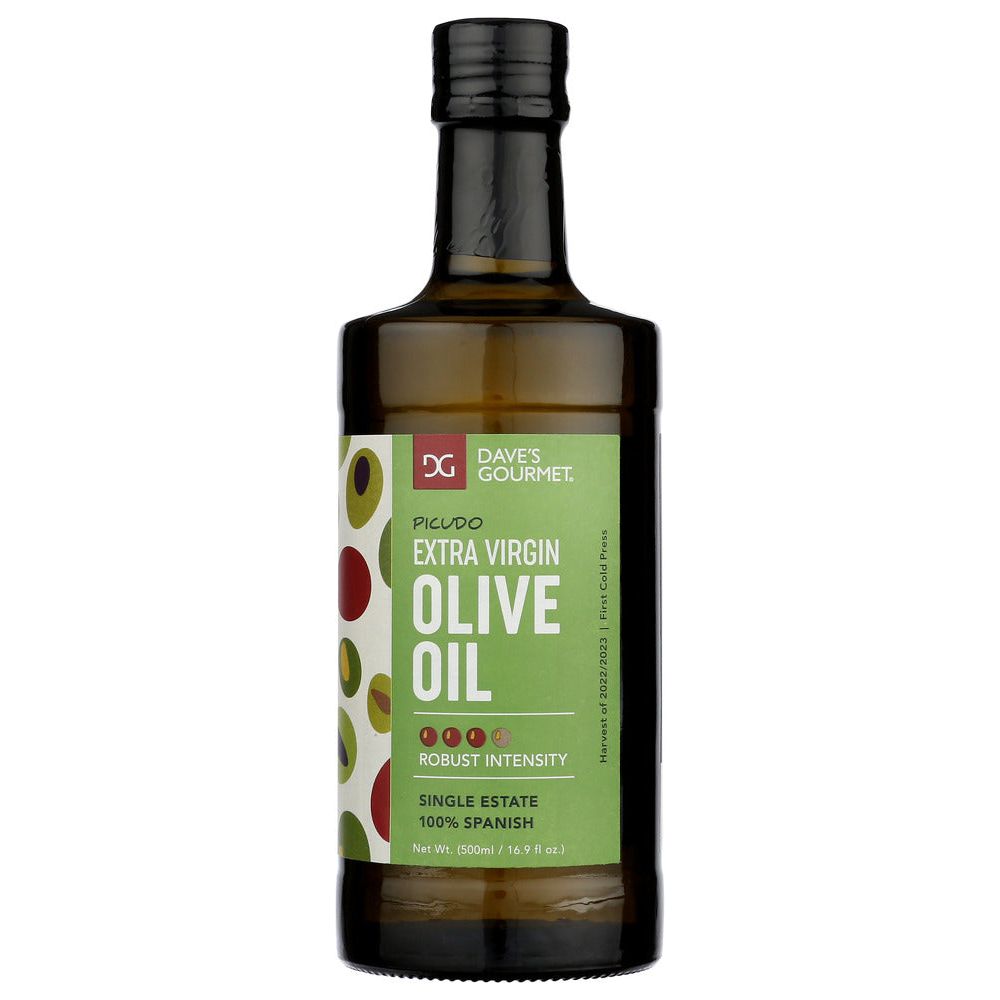 DAVES GOURMET: Picudo Extra Virgin Olive Oil, 500 ml - #tag1# - #tag2#