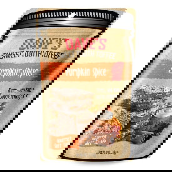 DAVES SWEET TOOTH: Pumpkin Spice Toffee, 4 oz - #tag1# - #tag2#