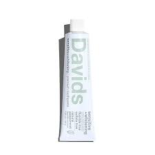 DAVIDS: Toothpst Pprmnt Sens Whit, 5.25 OZ - #tag1# - #tag2#