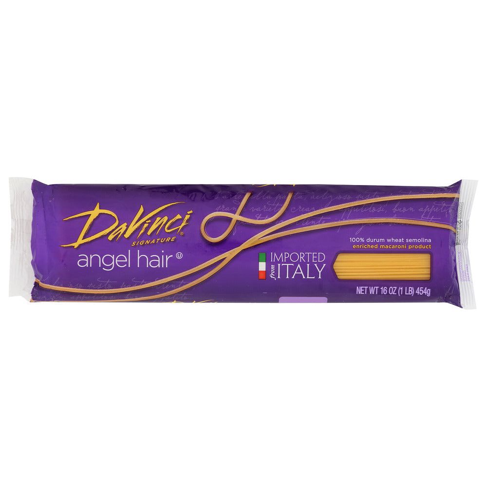 DAVINCI: Angel Hair Pasta, 16 oz - #tag1# - #tag2#