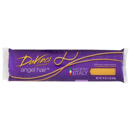 DAVINCI: Angel Hair Pasta, 16 oz - #tag1# - #tag2#