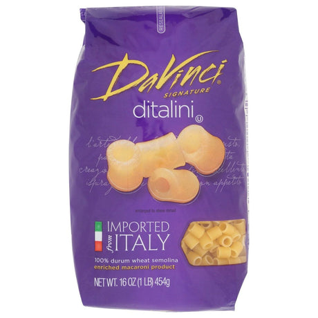 DAVINCI: Ditalini Pasta, 16 oz - #tag1# - #tag2#