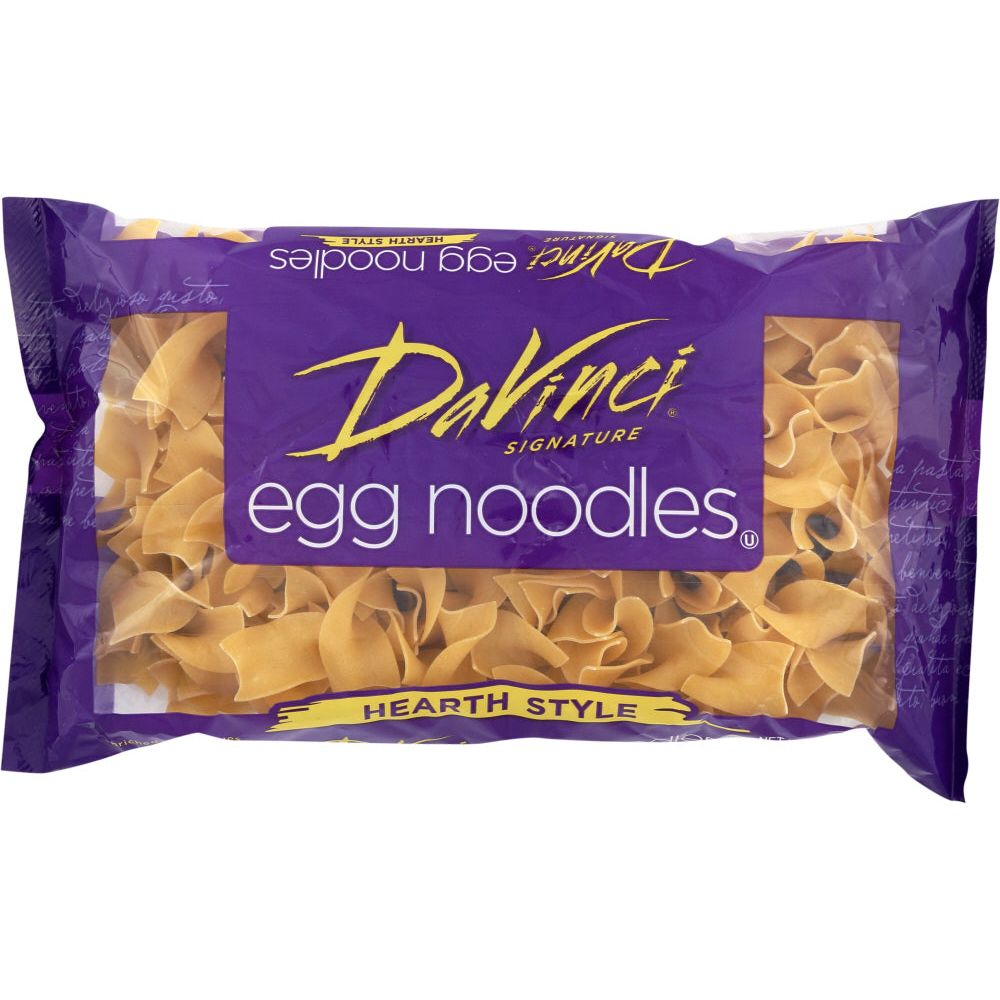 DAVINCI: Hearth Style Egg Noodles, 12 oz - #tag1# - #tag2#