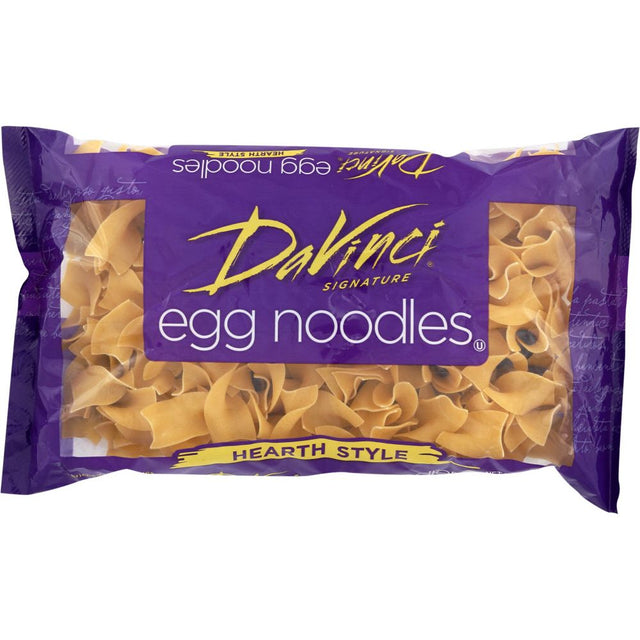 DAVINCI: Hearth Style Egg Noodles, 12 oz - #tag1# - #tag2#
