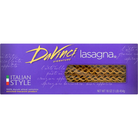 DAVINCI: Lasagna Pasta, 16 oz - #tag1# - #tag2#