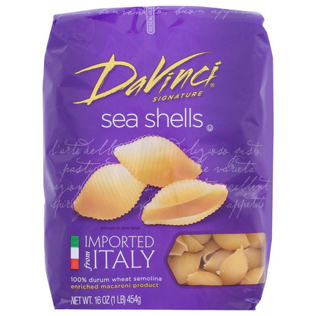 DAVINCI: Sea Shells Pasta, 16 oz - #tag1# - #tag2#