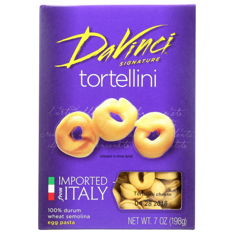 DAVINCI: Tortellini Pasta, 7 oz - #tag1# - #tag2#