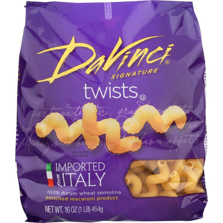 DAVINCI: Twists Pasta, 16 oz - #tag1# - #tag2#