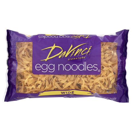 DAVINCI: Wide Egg Noodles, 12 oz - #tag1# - #tag2#