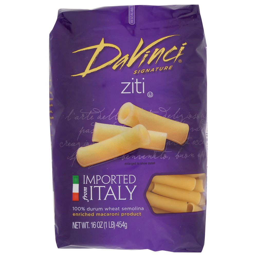 DAVINCI: Ziti Cut Pasta, 16 oz - #tag1# - #tag2#