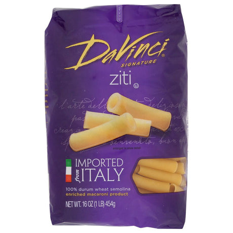 DAVINCI: Ziti Cut Pasta, 16 oz - #tag1# - #tag2#
