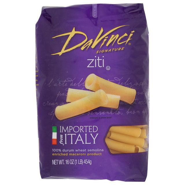 DAVINCI: Ziti Cut Pasta, 16 oz - #tag1# - #tag2#