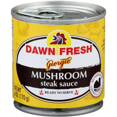 DAWN FRESH: Mushroom Steak Sauce, 6 oz - Sunshine Co Op. - #tag1# - #tag2# - #tag3# - #tag4#