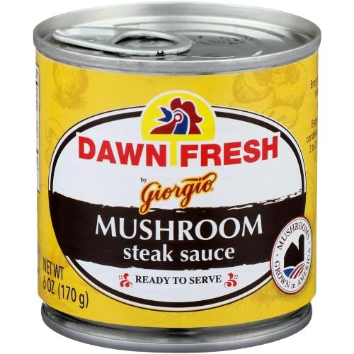 DAWN FRESH: Mushroom Steak Sauce, 6 oz - Sunshine Co Op. - #tag1# - #tag2# - #tag3# - #tag4#
