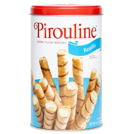 DEBEUKELAER: Pirouline Creme Filled Wafers Vanilla, 14.1 oz - #tag1# - #tag2#