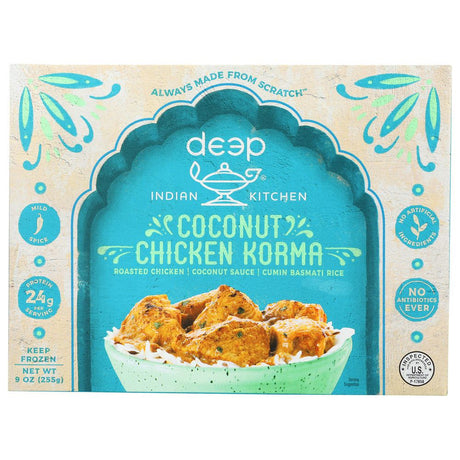 DEEP INDIAN KITCHEN: Coconut Chicken Korma, 9 oz - #tag1# - #tag2#