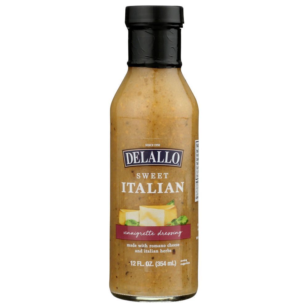 DELALLO: Dressing Sweet Italian, 12 OZ - #tag1# - #tag2#