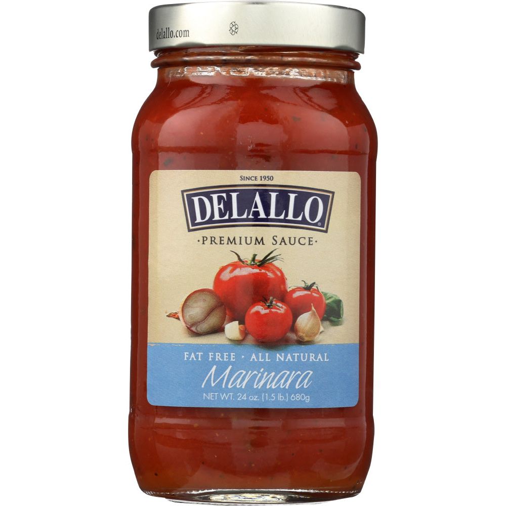 DELALLO: Fat Free Marinara Sauce, 24 oz - #tag1# - #tag2#