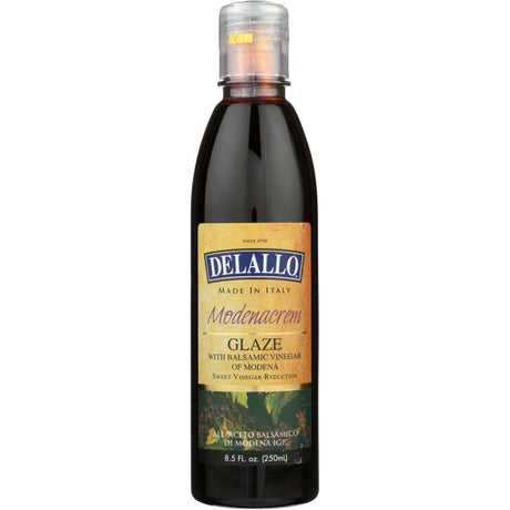 DELALLO: Modenacrem Balsamic Glaze, 8.5 oz - #tag1# - #tag2#