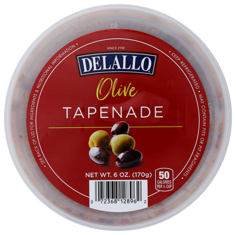 DELALLO: Olive Tapenade Dip, 6 oz - #tag1# - #tag2#