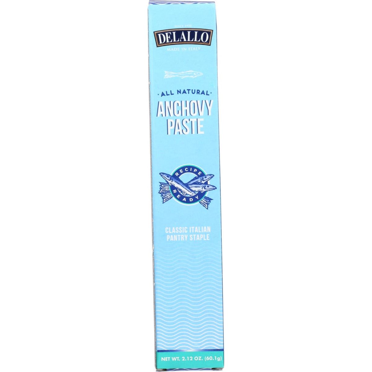 DELALLO: Paste Anchovy, 2.12 oz - #tag1# - #tag2#