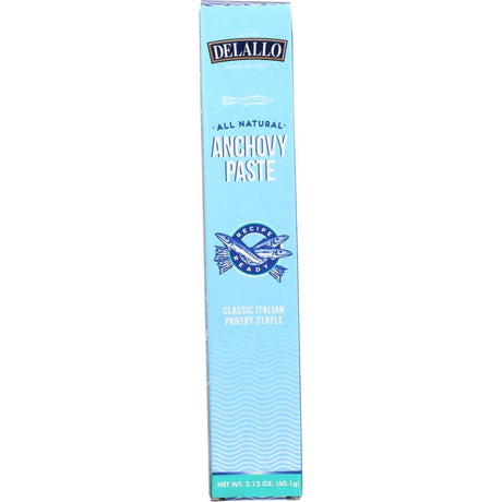 DELALLO: Paste Anchovy, 2.12 oz - #tag1# - #tag2#