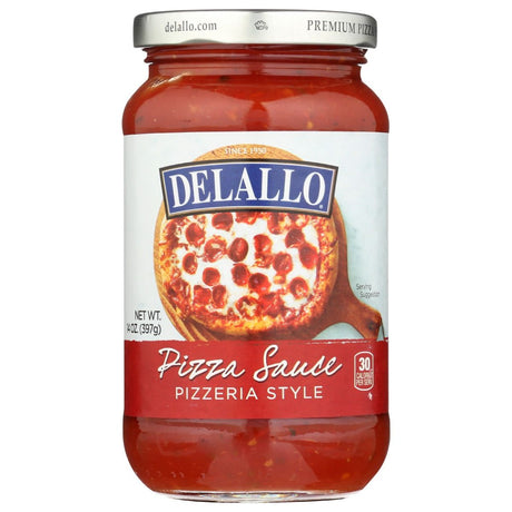 DELALLO: Pizzeria Pizza Sauce, 14 oz - #tag1# - #tag2#