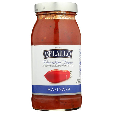 DELALLO: Pomodoro Fresco Marinara Sauce, 25.25 oz - Sunshine Co Op. - #tag1# - #tag2# - #tag3# - #tag4#