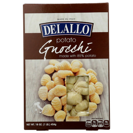 DELALLO: Potato Gnocchi, 16 oz - Sunshine Co Op. - #tag1# - #tag2# - #tag3# - #tag4#