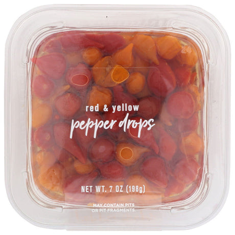 DELALLO: Red And Yellow Pepper Drops, 7 oz - #tag1# - #tag2#