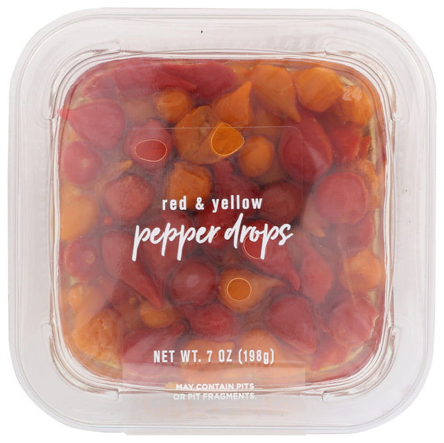 DELALLO: Red And Yellow Pepper Drops, 7 oz - #tag1# - #tag2#