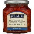 DELALLO: Roasted Pepper Bruschetta, 10 oz - Sunshine Co Op. - #tag1# - #tag2# - #tag3# - #tag4#