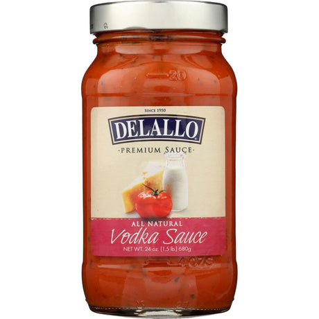 DELALLO: Sauce Pink Vodka, 24 oz - #tag1# - #tag2#