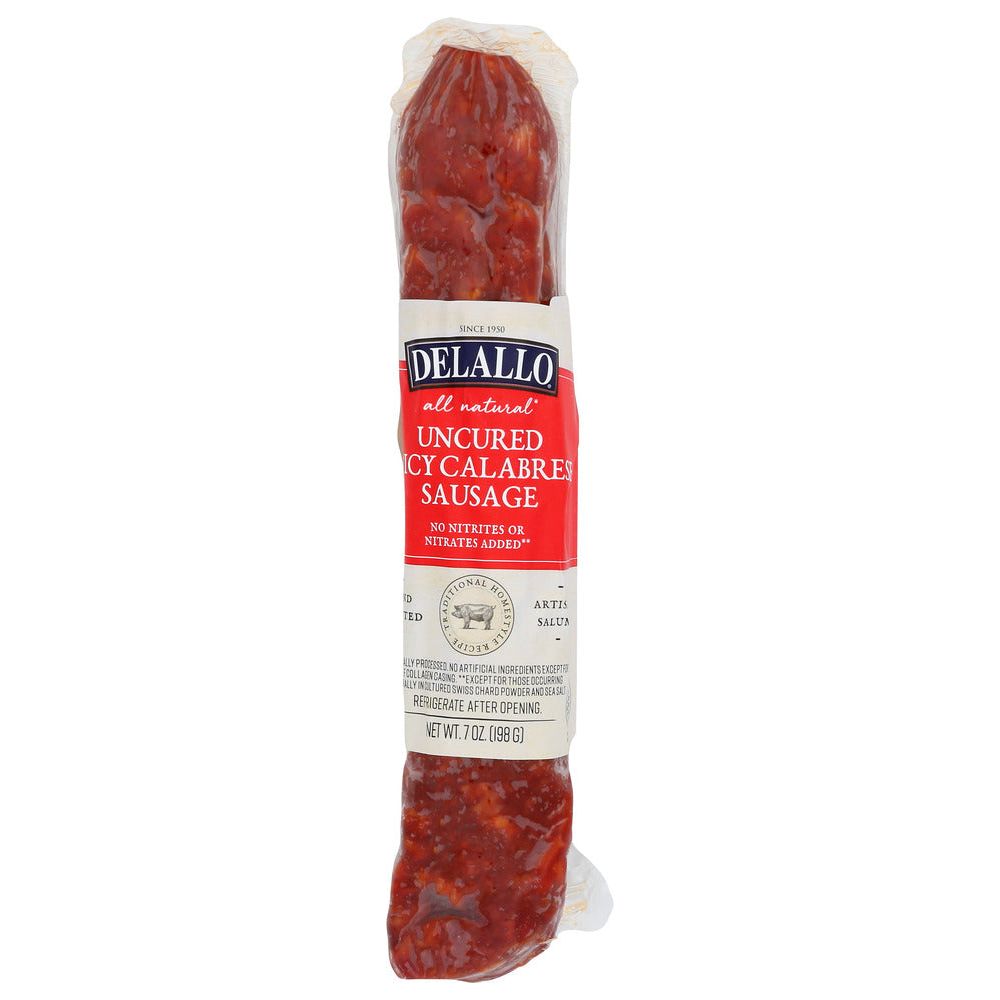 DELALLO: Sausage Calabrese Hot Dry, 7 oz - #tag1# - #tag2#