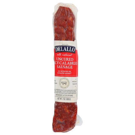 DELALLO: Sausage Calabrese Hot Dry, 7 oz - #tag1# - #tag2#
