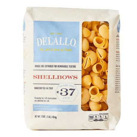 DELALLO: Shellbows Pasta, 16 oz - #tag1# - #tag2#