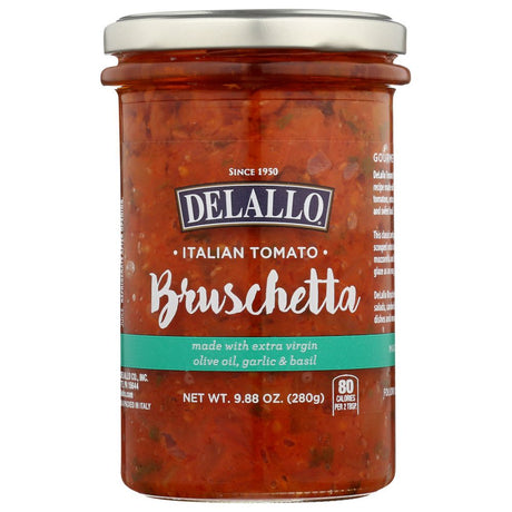 DELALLO: Tomato Bruschetta, 9.88 oz - #tag1# - #tag2#