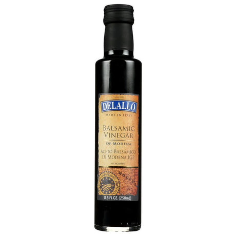 DELALLO: Vinegar Balsamic, 8.5 oz - #tag1# - #tag2#