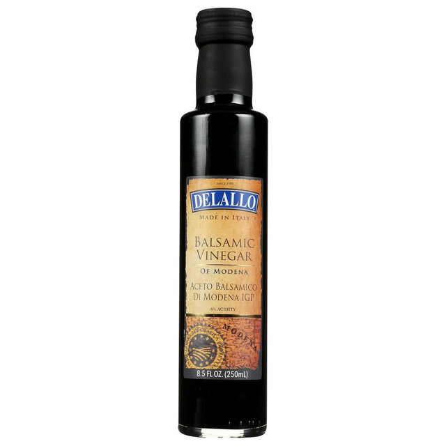 DELALLO: Vinegar Balsamic, 8.5 oz - #tag1# - #tag2#