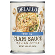 DELALLO: White Clam Sauce, 10.5 oz - #tag1# - #tag2#