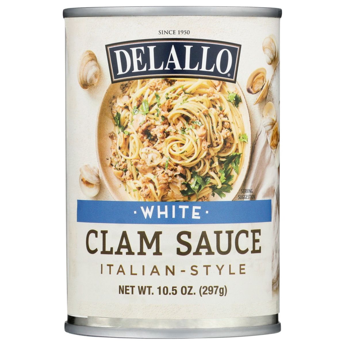 DELALLO: White Clam Sauce, 10.5 oz - #tag1# - #tag2#
