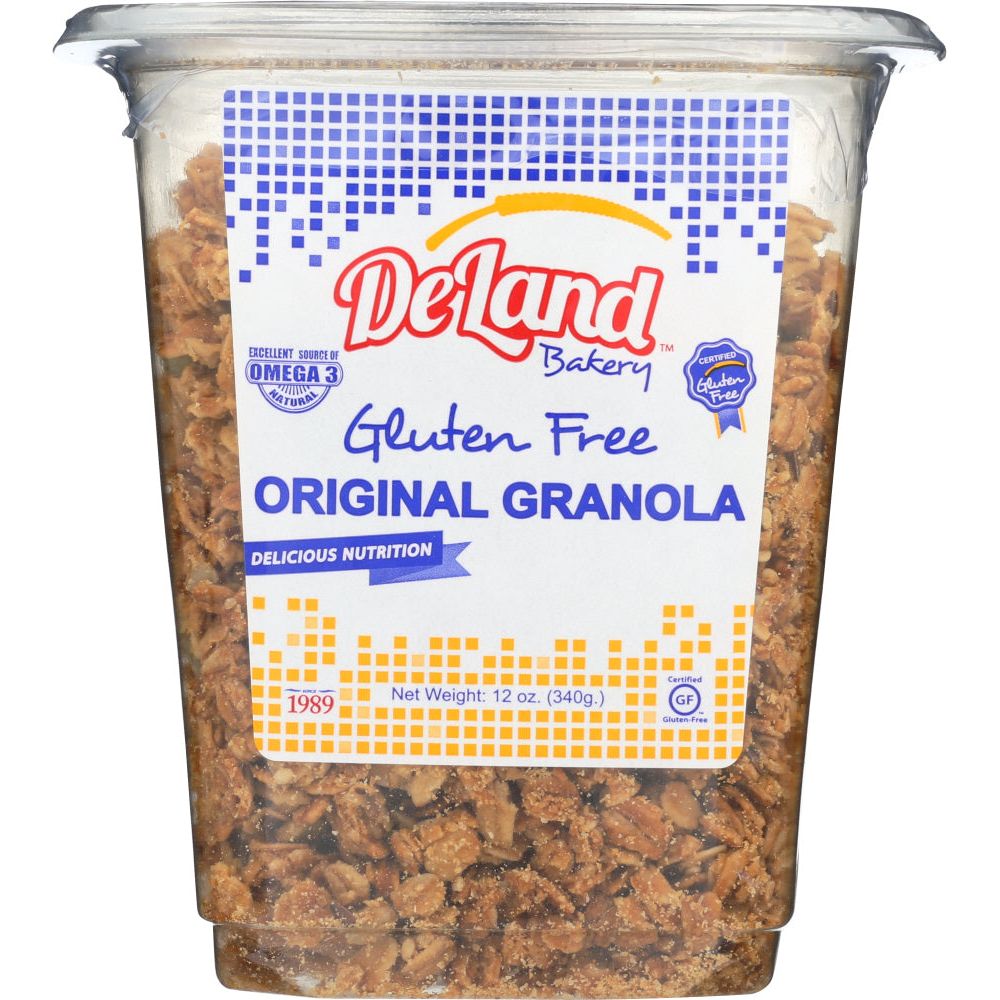DELAND: Gluten Free Original Granola, 12 oz - #tag1# - #tag2#