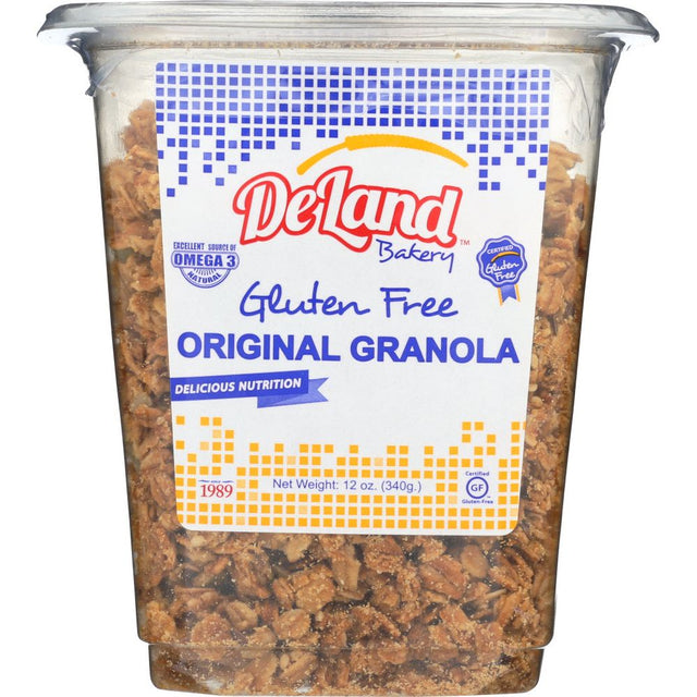 DELAND: Gluten Free Original Granola, 12 oz - #tag1# - #tag2#