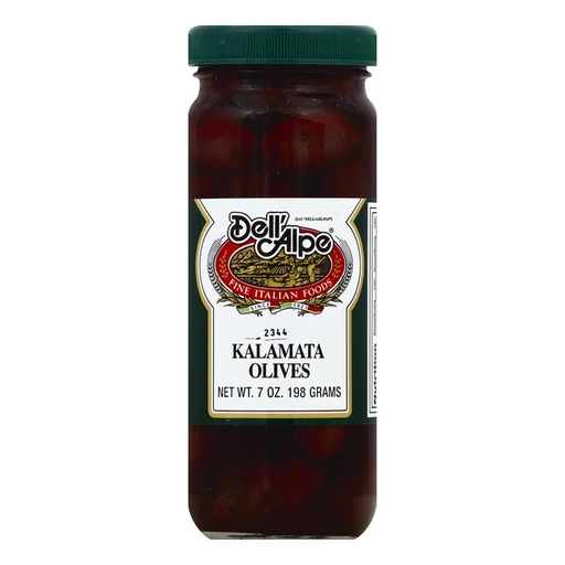 DELL ALPE: Kalamata Olives, 7 oz - #tag1# - #tag2#