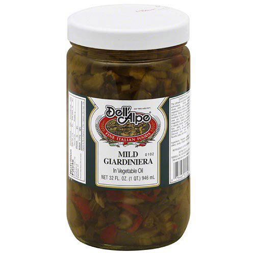DELL ALPE: Mild Giardiniera In Vegetable Oil, 32 oz - #tag1# - #tag2#