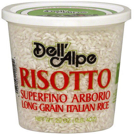 DELL ALPE: Rice Arborio, 20 oz - #tag1# - #tag2#