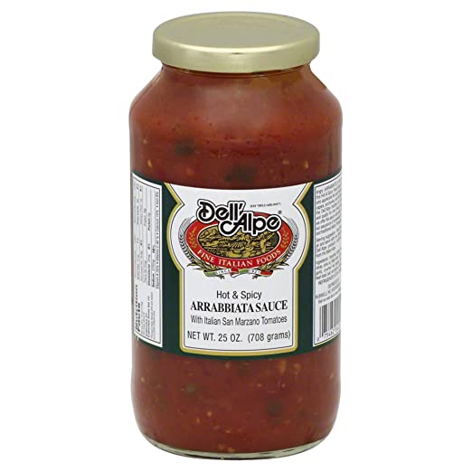 DELL ALPE: Sauce Arrabbiata, 25 oz - #tag1# - #tag2#