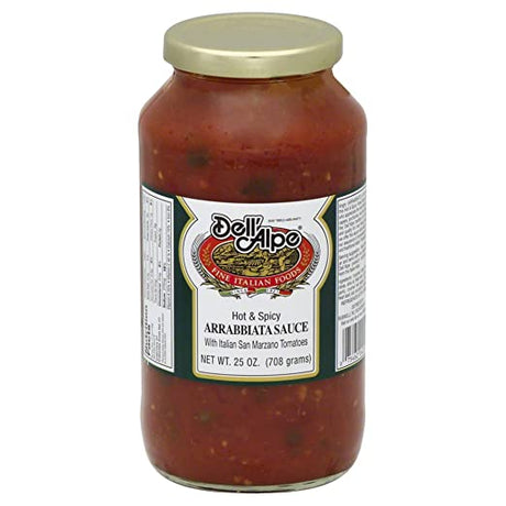DELL ALPE: Sauce Arrabbiata, 25 oz - #tag1# - #tag2#